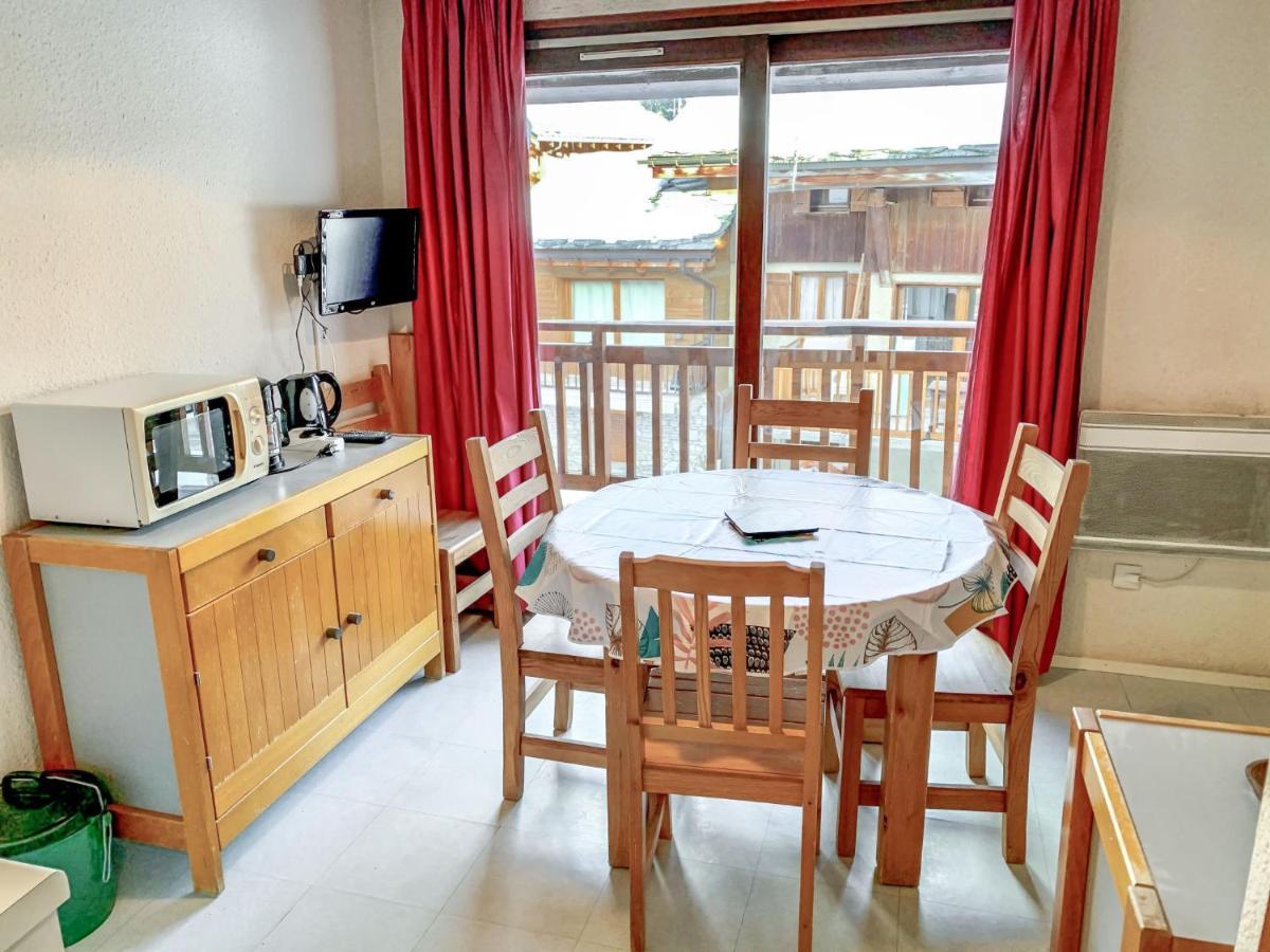 Apartment Les Olympiques - Tignes 1800-4 By Interhome Les Boisses Exterior photo