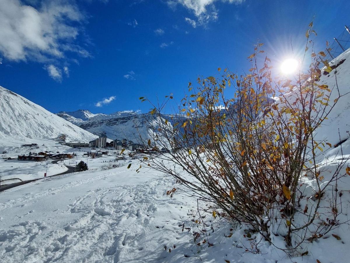 Apartment Les Olympiques - Tignes 1800-4 By Interhome Les Boisses Exterior photo