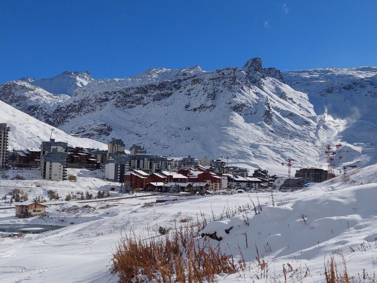 Apartment Les Olympiques - Tignes 1800-4 By Interhome Les Boisses Exterior photo