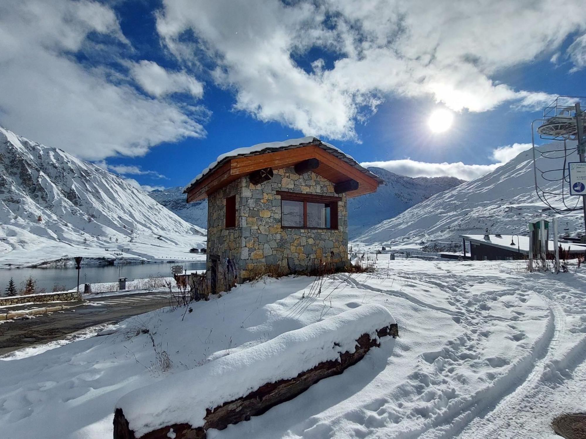 Apartment Les Olympiques - Tignes 1800-4 By Interhome Les Boisses Exterior photo