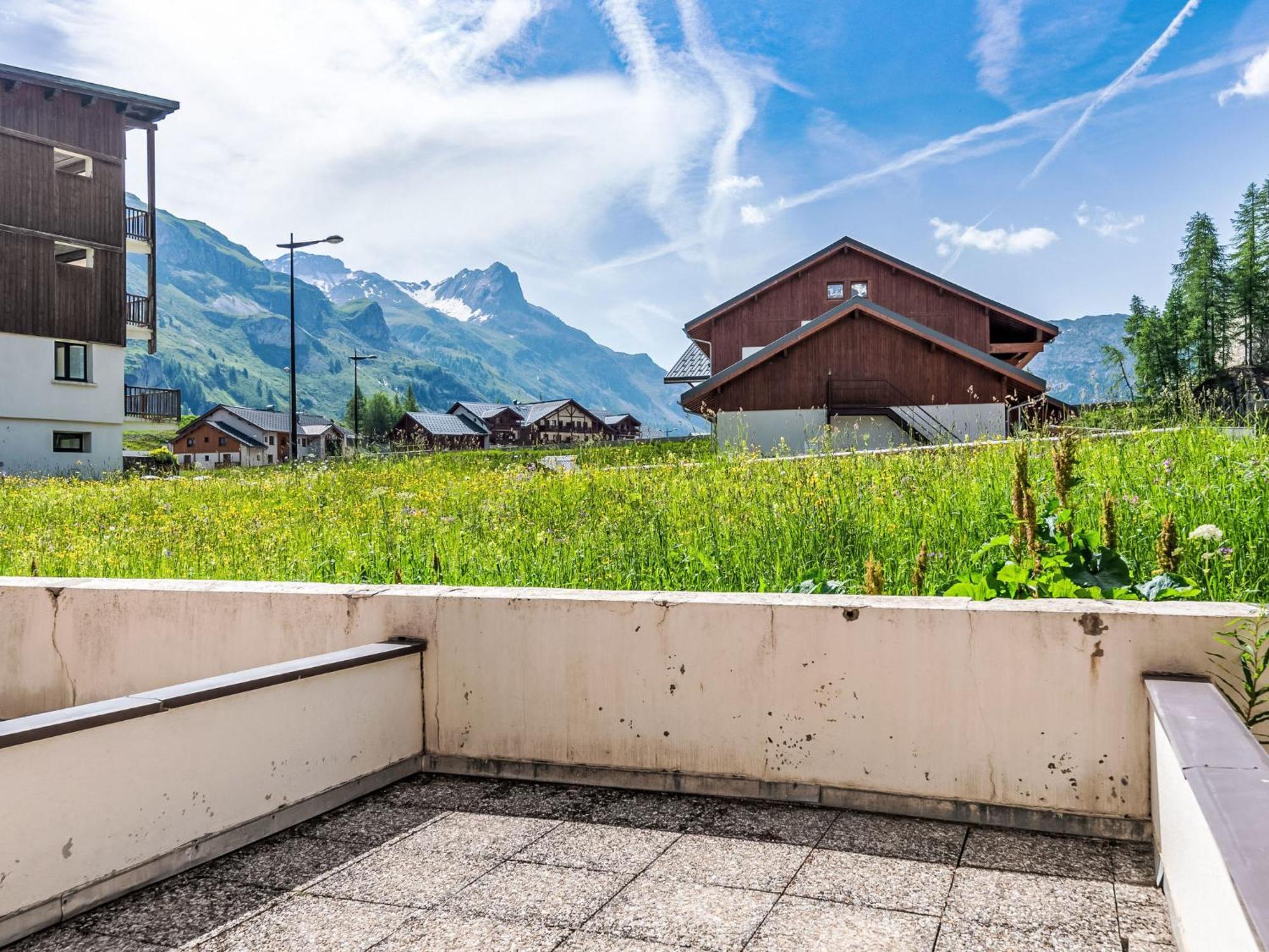 Apartment Les Olympiques - Tignes 1800-4 By Interhome Les Boisses Exterior photo