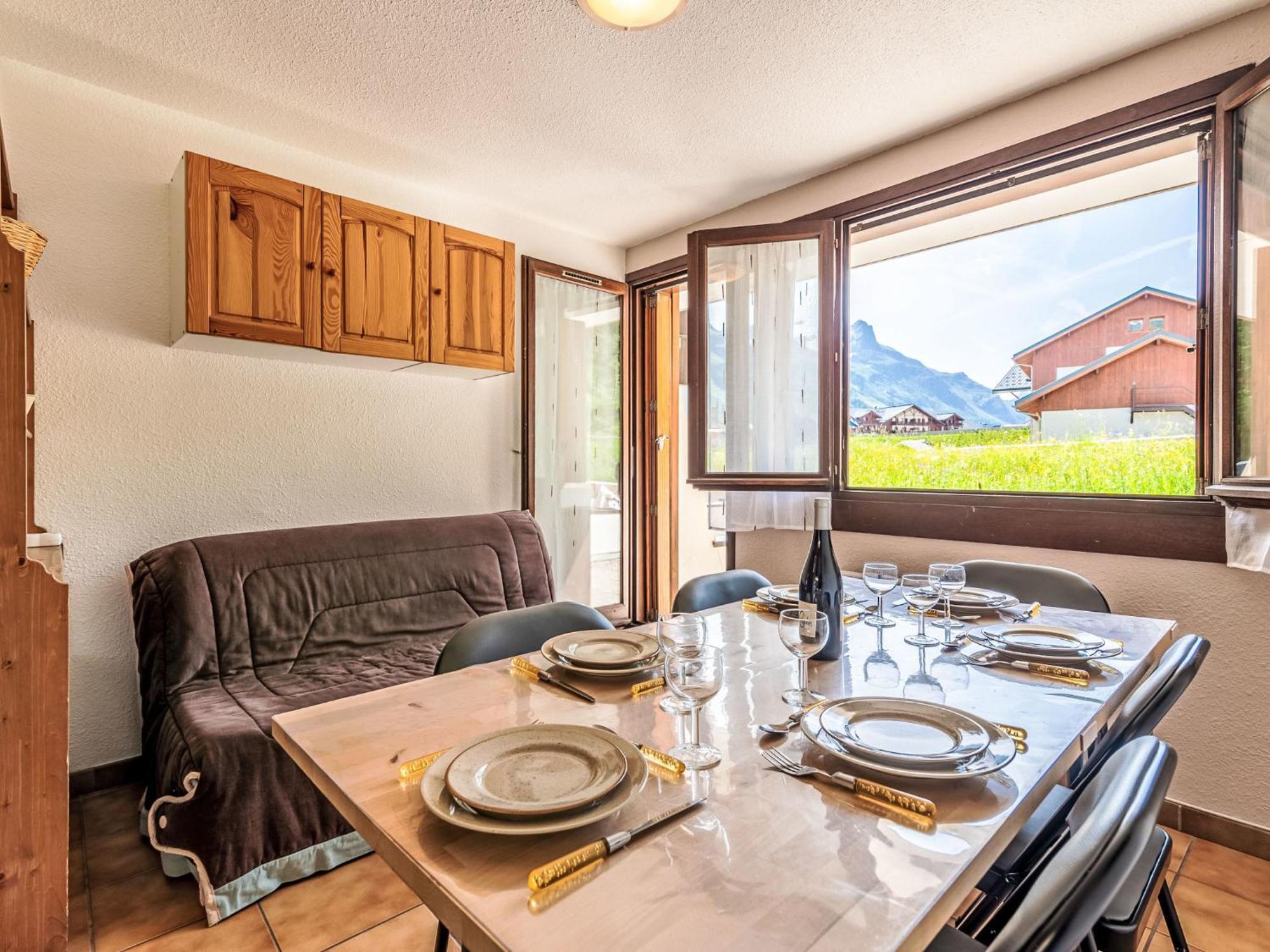 Apartment Les Olympiques - Tignes 1800-4 By Interhome Les Boisses Exterior photo