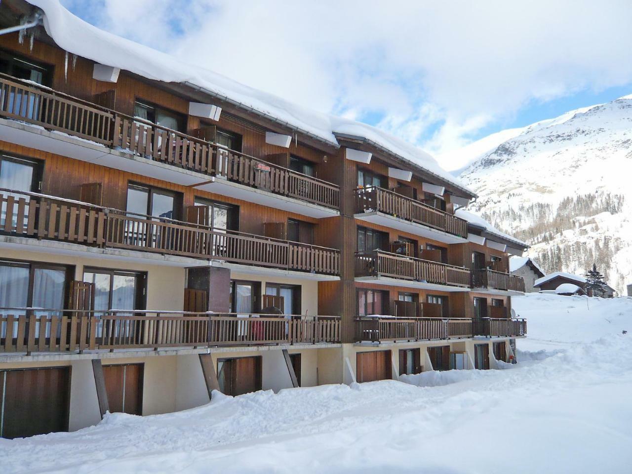 Apartment Les Olympiques - Tignes 1800-4 By Interhome Les Boisses Exterior photo